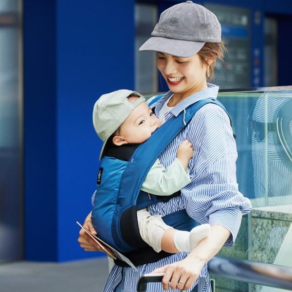 【ergobaby エルゴベビー】 AWAY(アウェイ)/ミッドナイトブルー