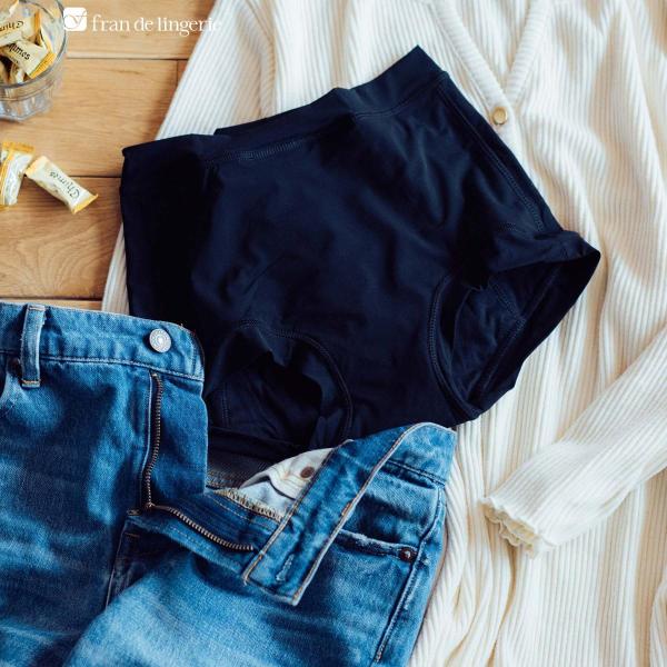 サニタリーショーツ 吸水ショーツ「コンフィッツオリジナルスペシャル ボーイレングス」