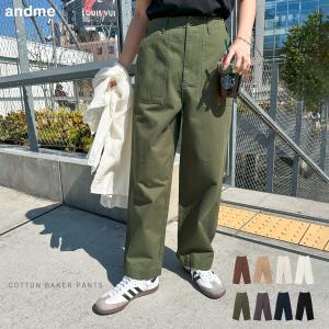 チノパン タック入りワイドチノパン レディース : ZOZOTOWN