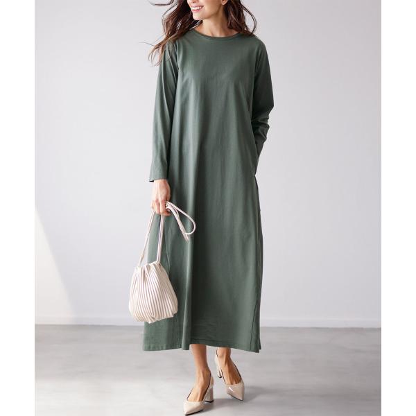 ＜ＢＣ＞ポケット付マキシワンピ（ロング）