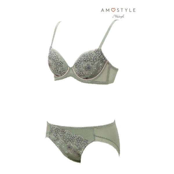 チャーミングラマー ブラ＆ショーツセット フラワーフィールド 1397 B-Dカップ
