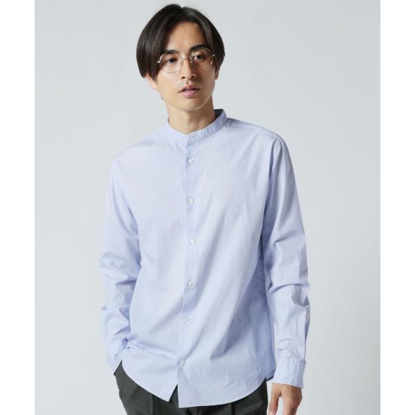 日本製ワンウォッシュブロードバンドカラーシャツ