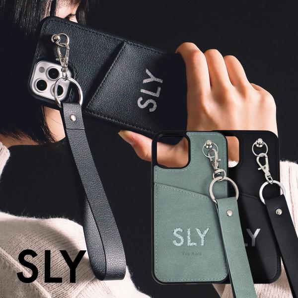 【iPhone 13 Pro】SLY [Die cutting Case]