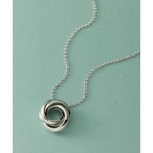Aqua silver アラベスクペンダント AQUA SILVER SILVER(アクアシルバー)アラベスク柄ベル シルバー