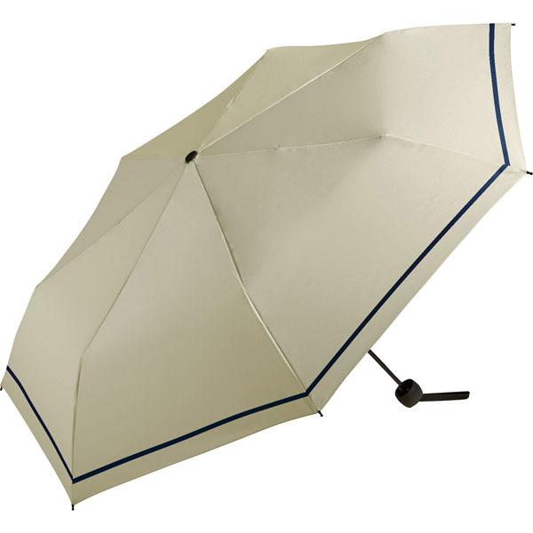 【Wpc.】雨傘 UNISEX BASIC FOLDING 58cm 大きい 男女兼用 折り畳み傘