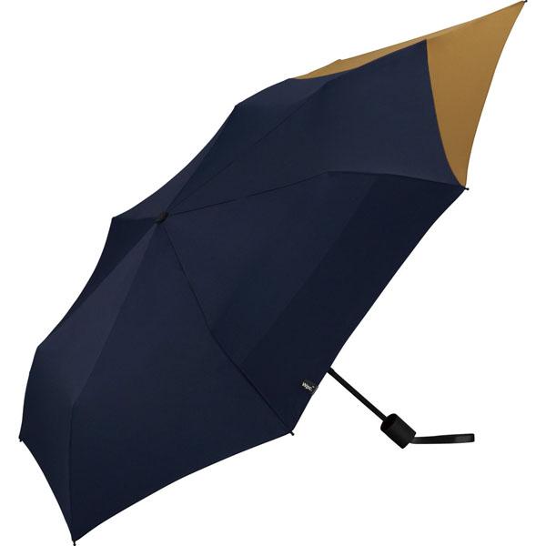 【Wpc.】雨傘 UNISEX バックプロテクトフォールディングアンブレラ 大きい 折りたたみ傘