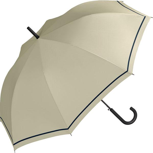 【Wpc.】雨傘 UNISEXベーシックジャンプアンブレラ 65cm 傘 大きい 耐風 メンズ 長傘