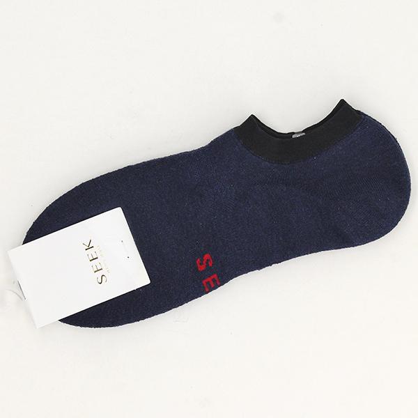 今を生きる男たちにこだわりのクオリティー　SEEKブランド　フットカバー（冬用）