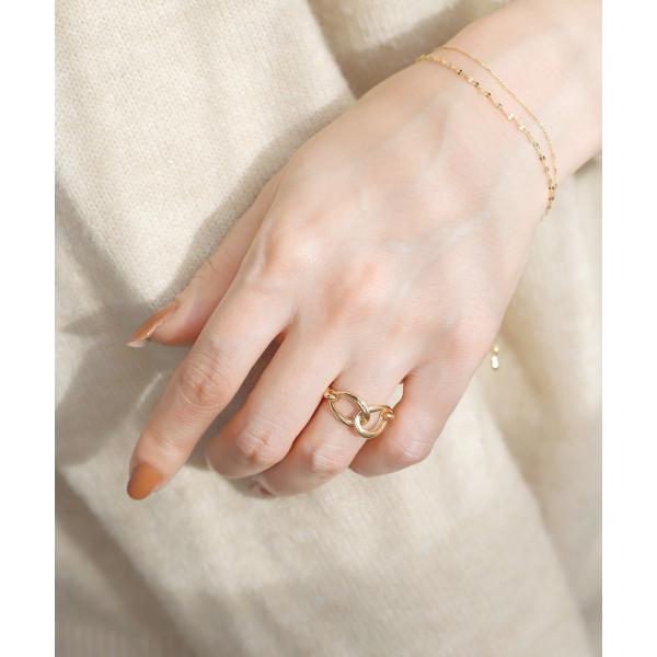 ボールドチェーンリング