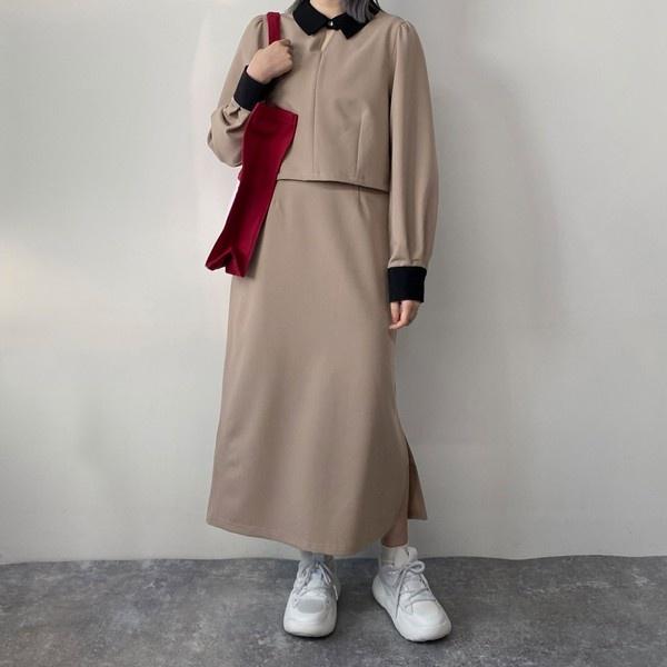 クレリックセットアップワンピース