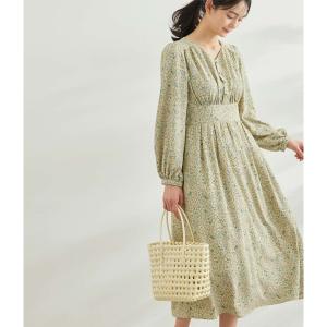 ROPE' PICNIC（ロペ ピクニック） ワンピース 小花柄ハイウエスト