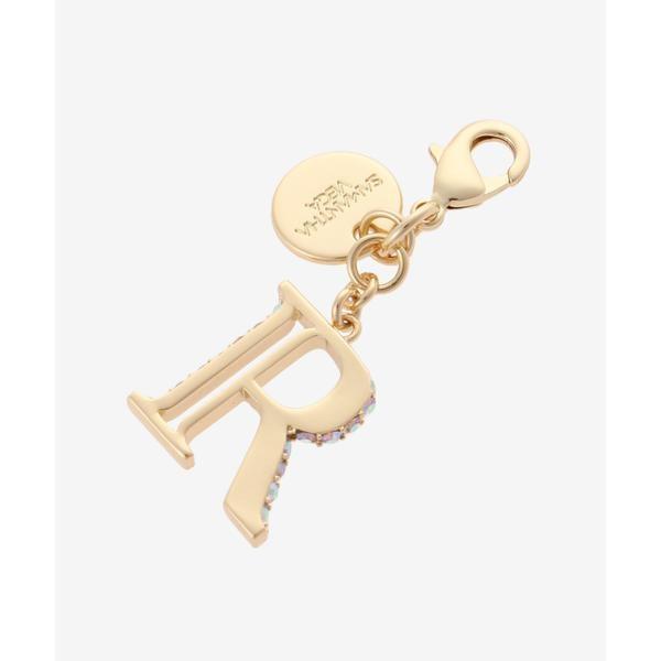 サイドビジューイニシャルファスナートップ(R)