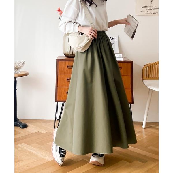 《JaVa ジャバコラボ》レディのマストアイテム。ボリュームフレアスカート