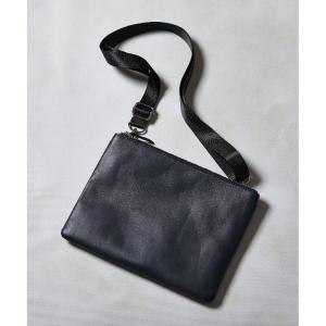tk.TAKEO KIKUCHI ショルダーバッグ 「WEB限定」レザー2WAYサコッシュ