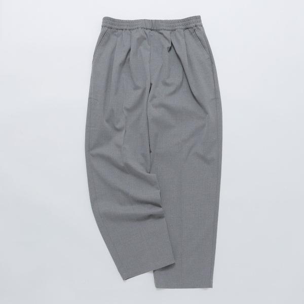SHIPS Colors: テーパード ワイド トラウザー パンツ