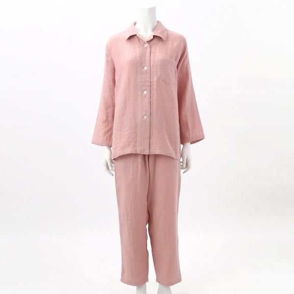 マシュマロガーゼ　ベーシックレディスパジャマ