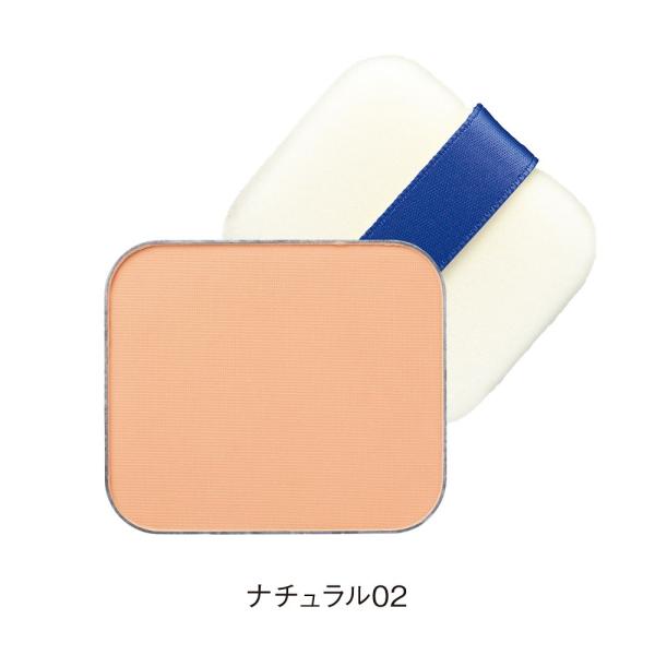 クリアフル エッセンス カバー ファンデーション リフィル（専用パフ付） 11g ナチュラル02