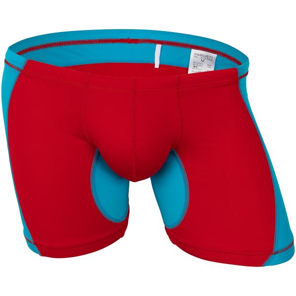 アスレチックロングボックススイム