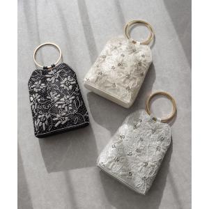 ハンドバッグ 2wayビーズ編みミニハンドバッグ : ZOZOTOWN Yahoo!店