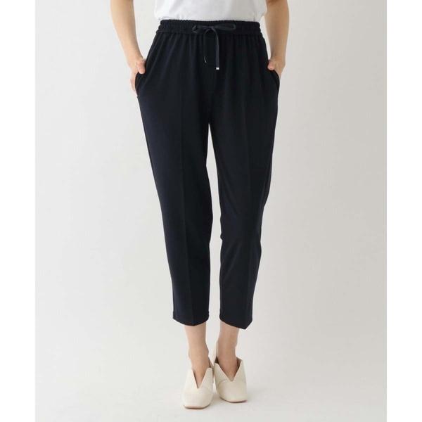 【小さいサイズ/洗濯機で洗える/日本製】ストレッチジョガーパンツ