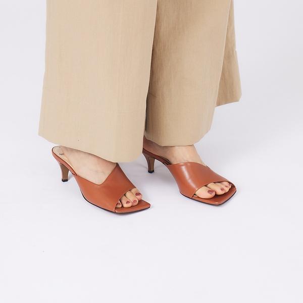 【quartierglam】アシンメトリーミュール