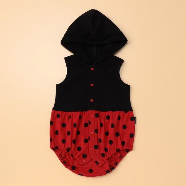 昆虫　ロンパース(70・80cm)