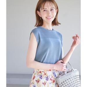 Beauty knit デコルテシアーゼロスリーブニットプルオーバー｜マルイ(丸井)Yahoo!店