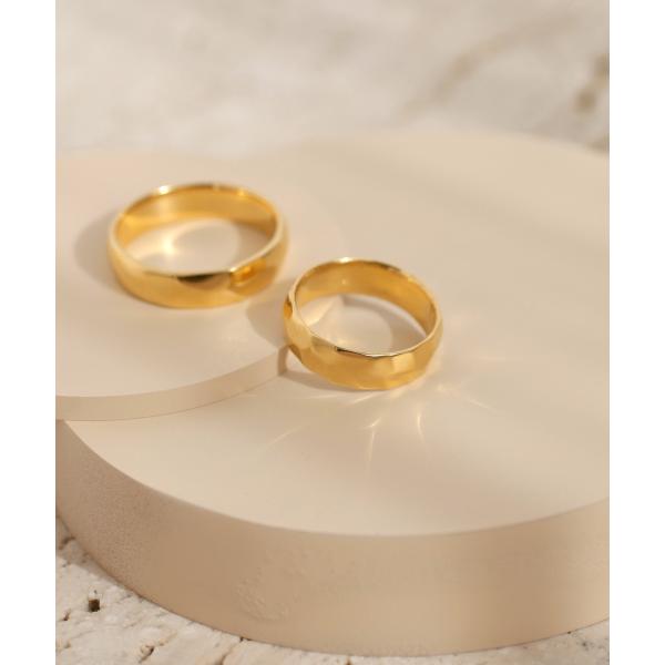 クラフト調ピンキーリング[ジャルビジュー]