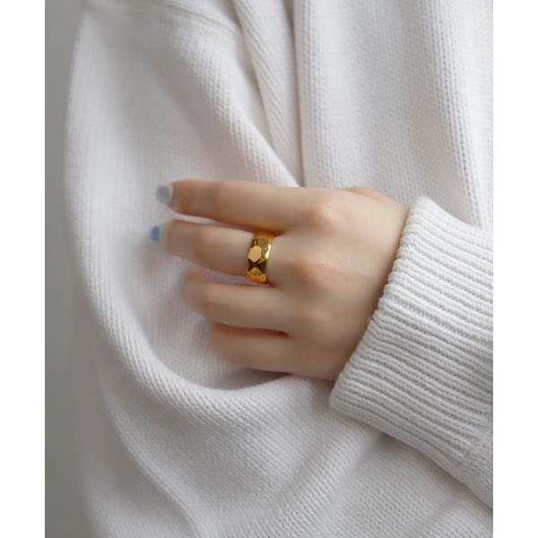 クラフト調ワイドリング[ジャルビジュー]