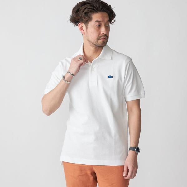 【SHIPS別注】LACOSTE: NEW 70&apos;s ドロップテイル ポロシャツ