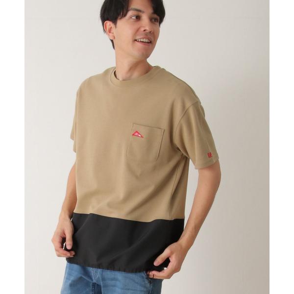 URBAN NATURE LIFE アーバンネイチャーライフ バイカラードロストTシャツ