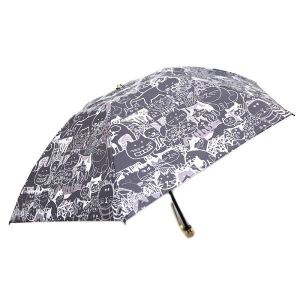【マンハッタナーズ】晴雨兼用折りたたみ傘