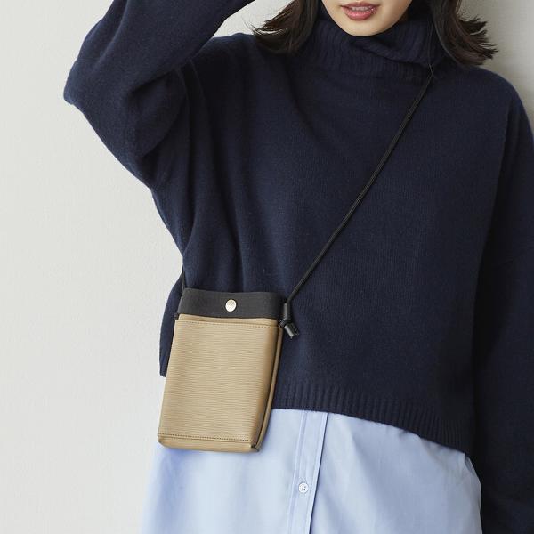 【VERY11月号掲載】【Breath】 RIPPLE リプル スリム サコッシュ スマホショルダー