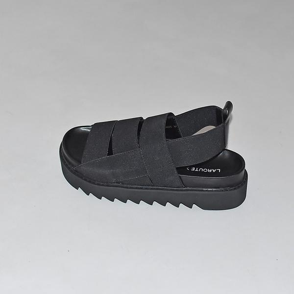 【LAROUTE】エラスティックサンダル