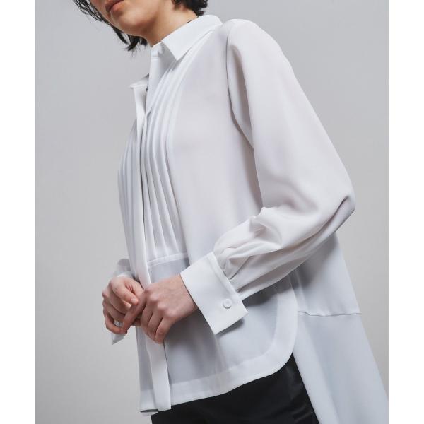 ロングテールドレスシャツ