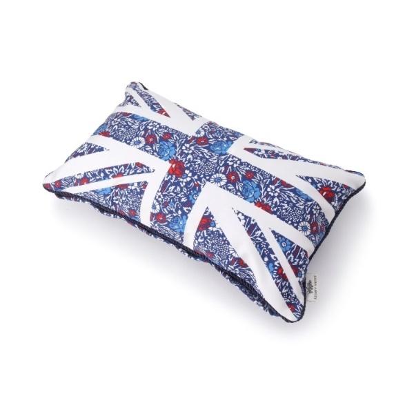 【70周年セレブレーティングプリント】ダニエラ柄 デコレーションクッション