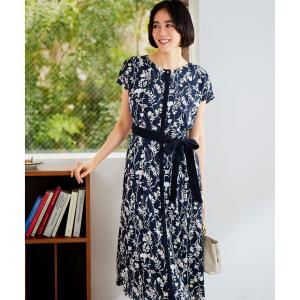 自由区 ワンピース フラワーリーフコードレース : ZOZOTOWN Yahoo!店