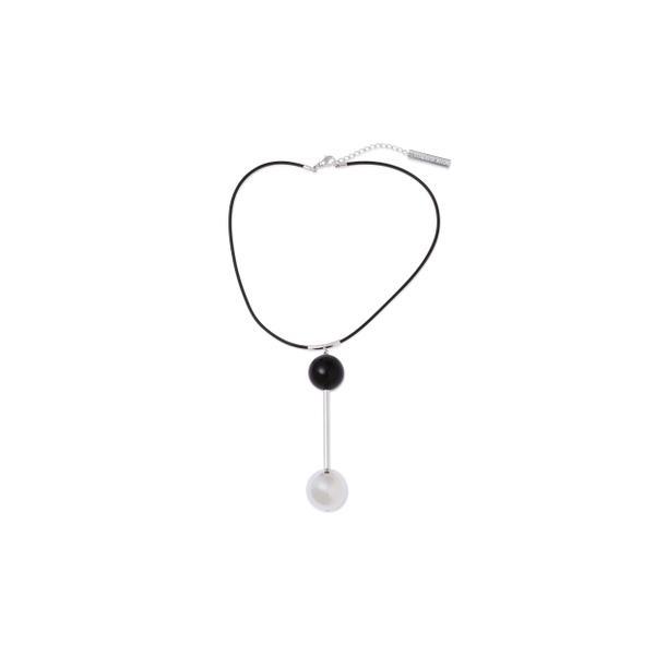 MIKAGE SHIN (ミカゲシン) Ball Formula Necklace／ネックレス