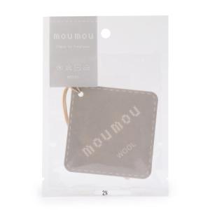 ◆moumou ペーパーエアフレッシュナー ウールの詳細画像1