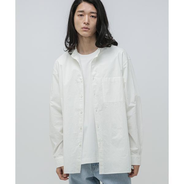 LB.03／「ESSENTIAL LINE」デタッチャブルカラーシャツ