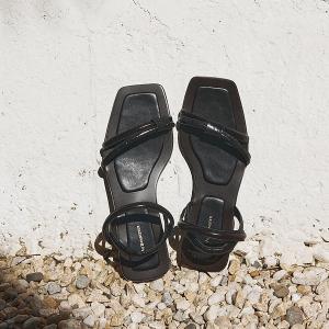 CHANEL（シャネル） ココマーク トングサンダル 37 ブルー レディース