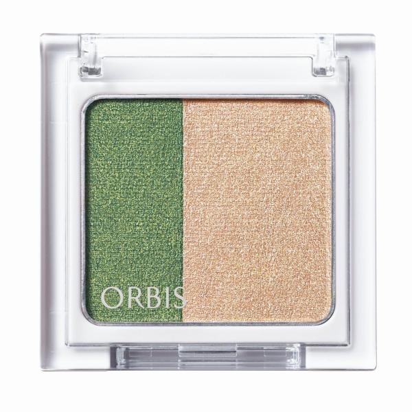 ツイングラデーションアイカラー（ケース入り、パウダータイプ）　ナイトフォレスト　