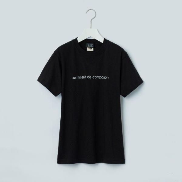 【WORLD for the World】メッセージプリントTシャツ