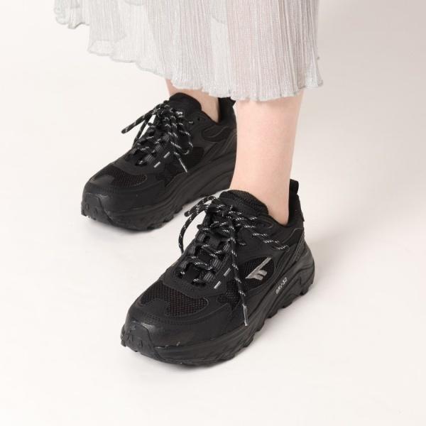 ムーンスターハイテクレースアップスニーカー