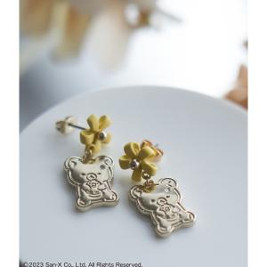 San-X（サンエックス） リラックマ コリラックマSweet flower ピアス