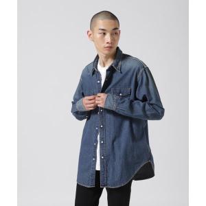 MINEDENIMマインデニムSquare Big Denim Western MINEDENIM（マインデニム）Square Big Denim Western SH | ビー