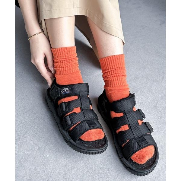 《JaVa ジャバコラボ》軽量＆万能。グラディエーター風サンダル