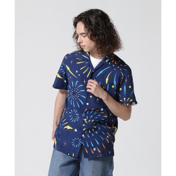 Aloha Blossom／アロハ ブロッサム／HANABI／ハナビシャツ