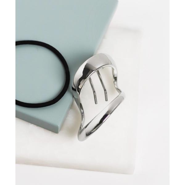 ニュアンスダブルラインポニーフック