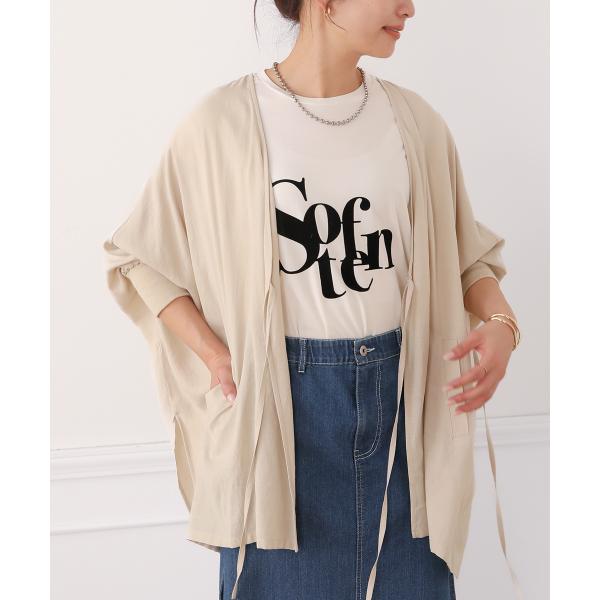 Ｔ/Ｒスラブ２ＷＡＹカシュクールカーデ